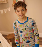 Dragon Realm Kids Organic Cotton Pajama Set