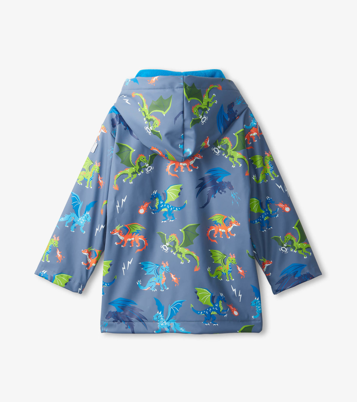 View larger image of Boys Dragon Realm Button-Up Raincoat