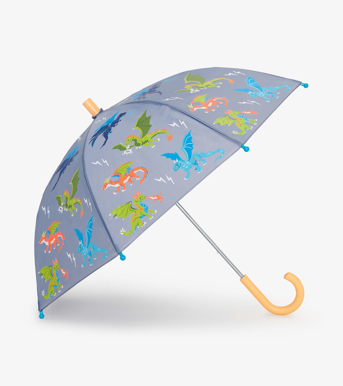Agrandir l'image de Parapluie pour enfant – Royaume de dragons