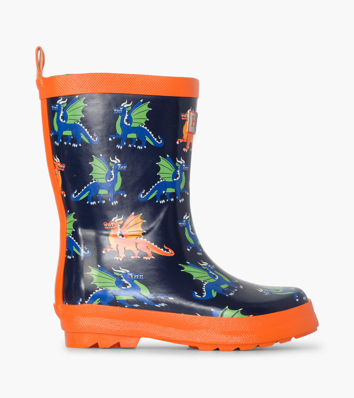 View larger image of Dragons Shiny Rain Boots