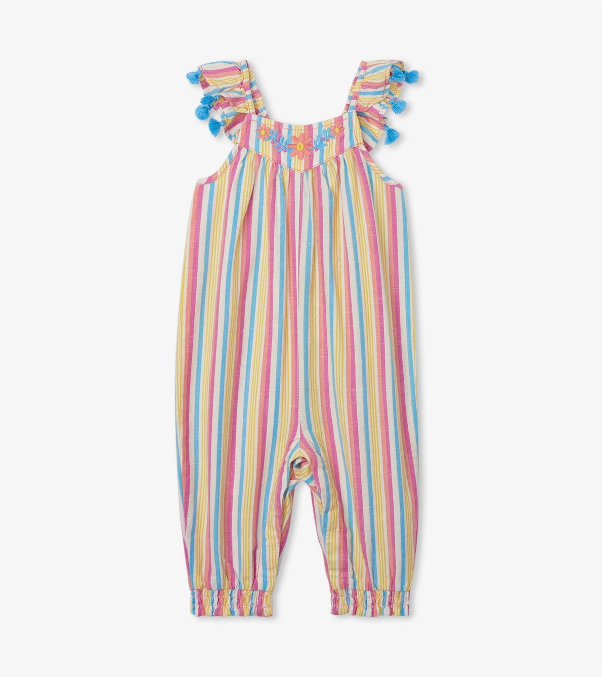 View larger image of Dream Stripes Chamray Romper