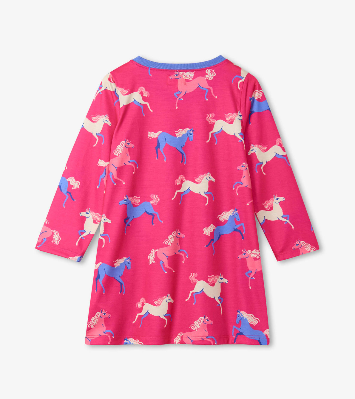 View larger image of Dreamland Horses Long Sleeve Girls Nightgown