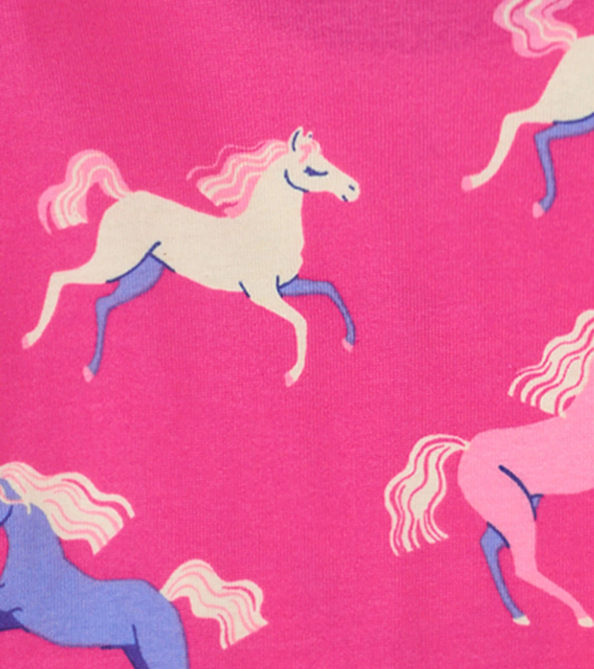 View larger image of Dreamy Horses Organic Cotton Kids Pajama Set