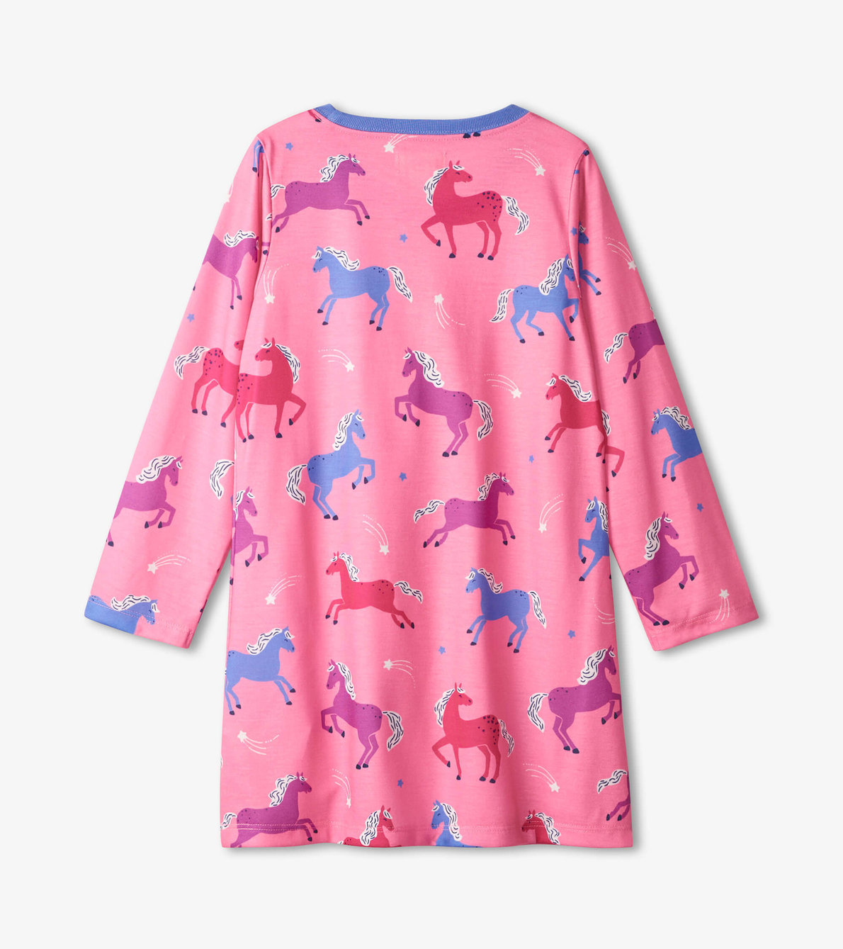 View larger image of Dreamy Horses Long Sleeve Nightdress