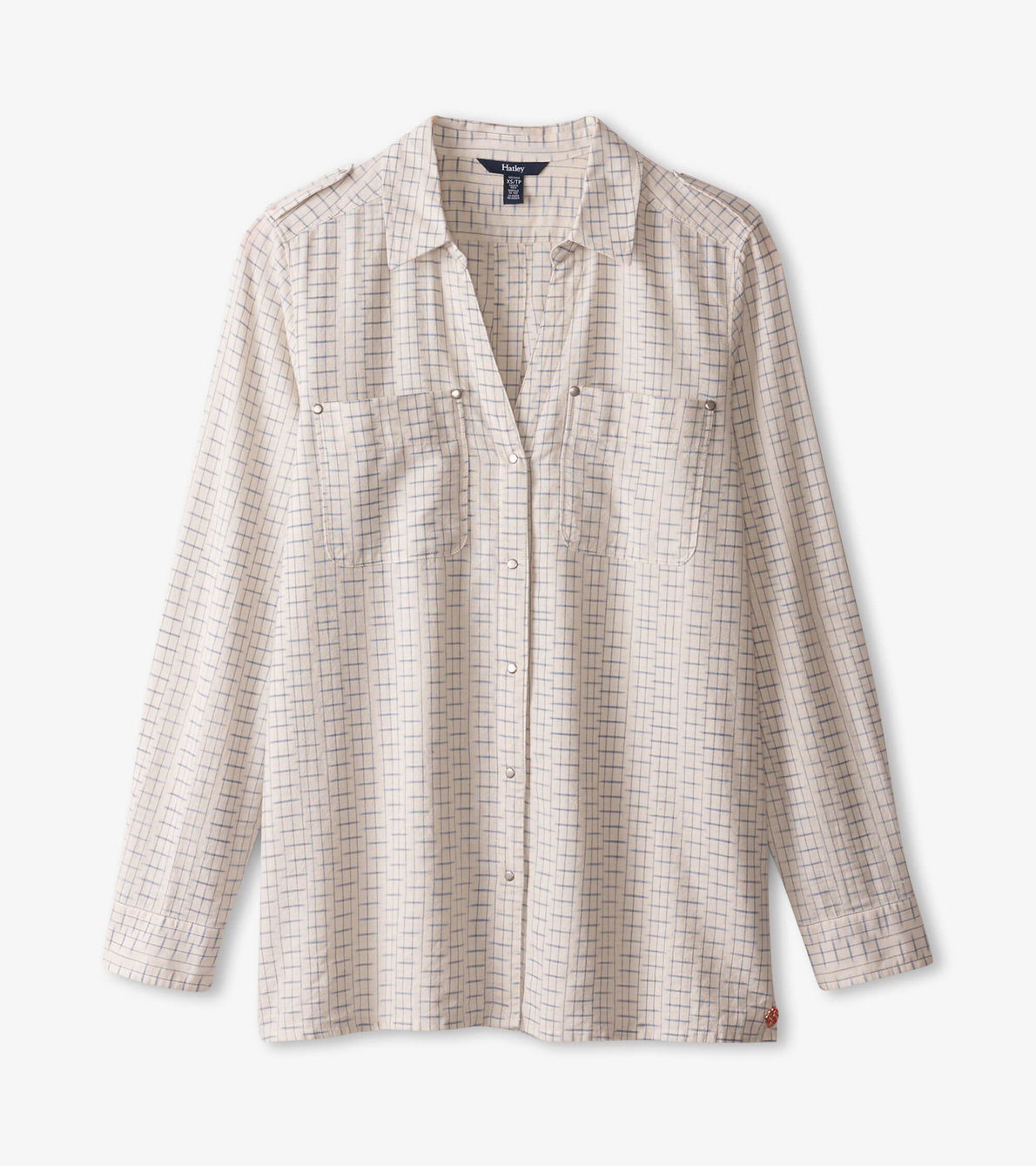 View larger image of Dylan Button Down - Ikat Hatch