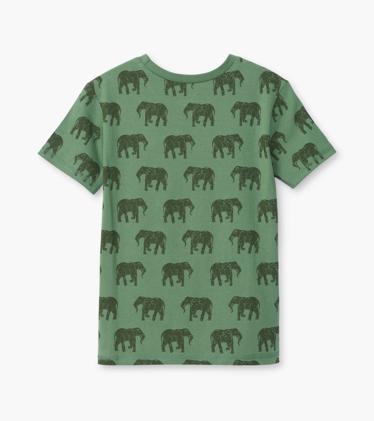 View larger image of Elephant Herd Graphic Tee