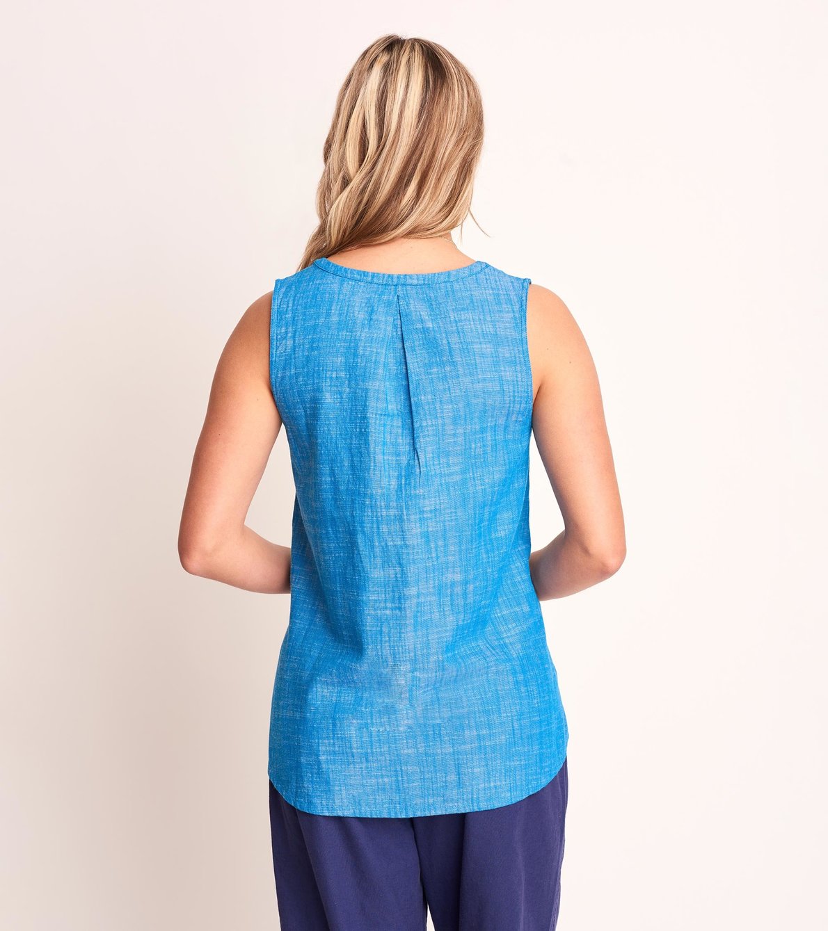 View larger image of Elin Top - Chambray