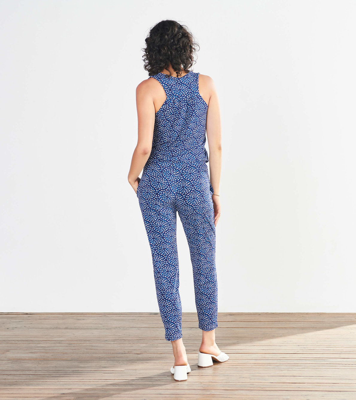 View larger image of Ella Jumpsuit - Skipped Stones