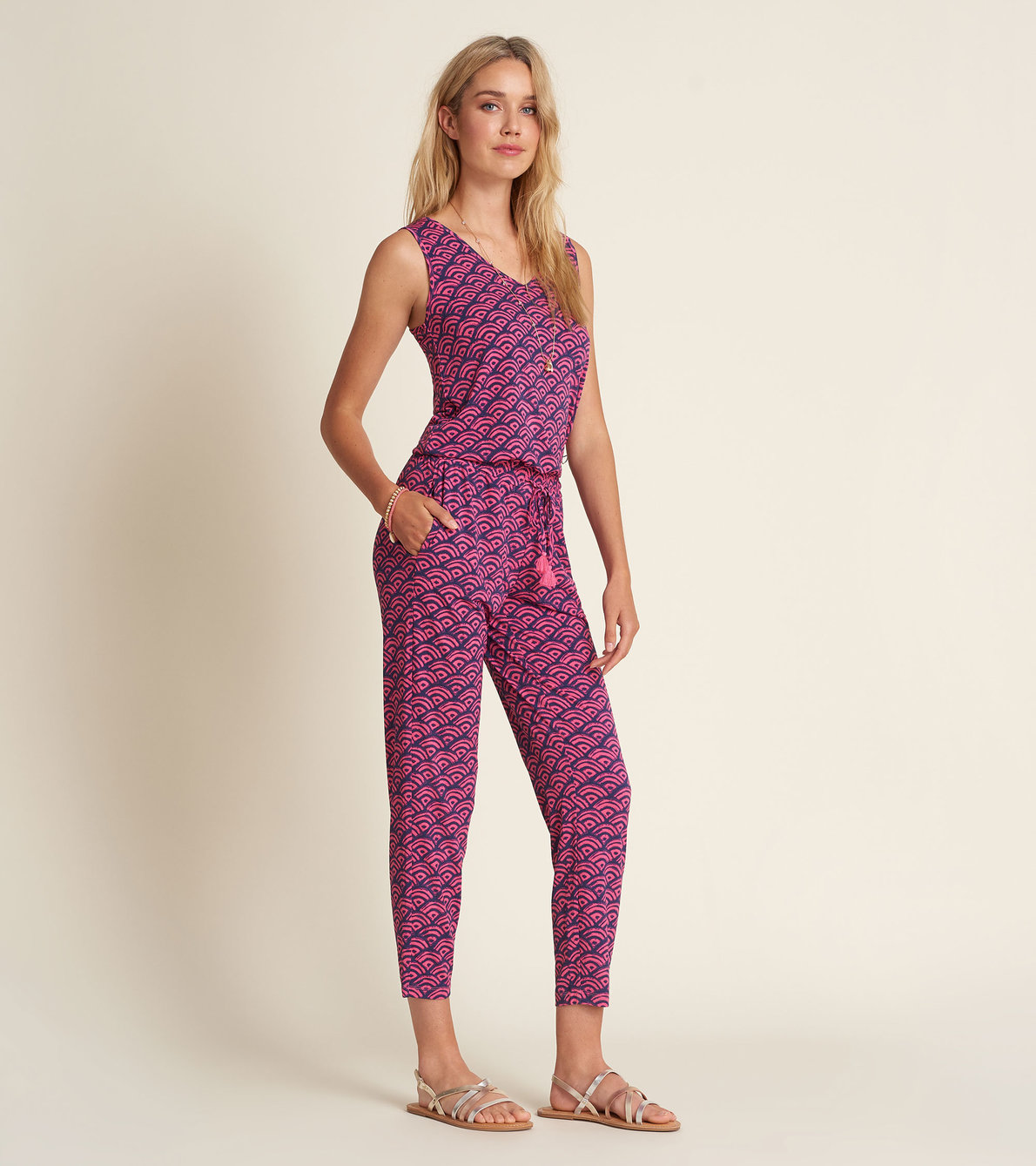 View larger image of Ella Jumpsuit - Sun Rays