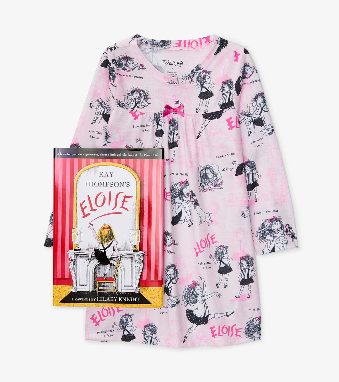 View larger image of Eloise Book and Nightdress Set