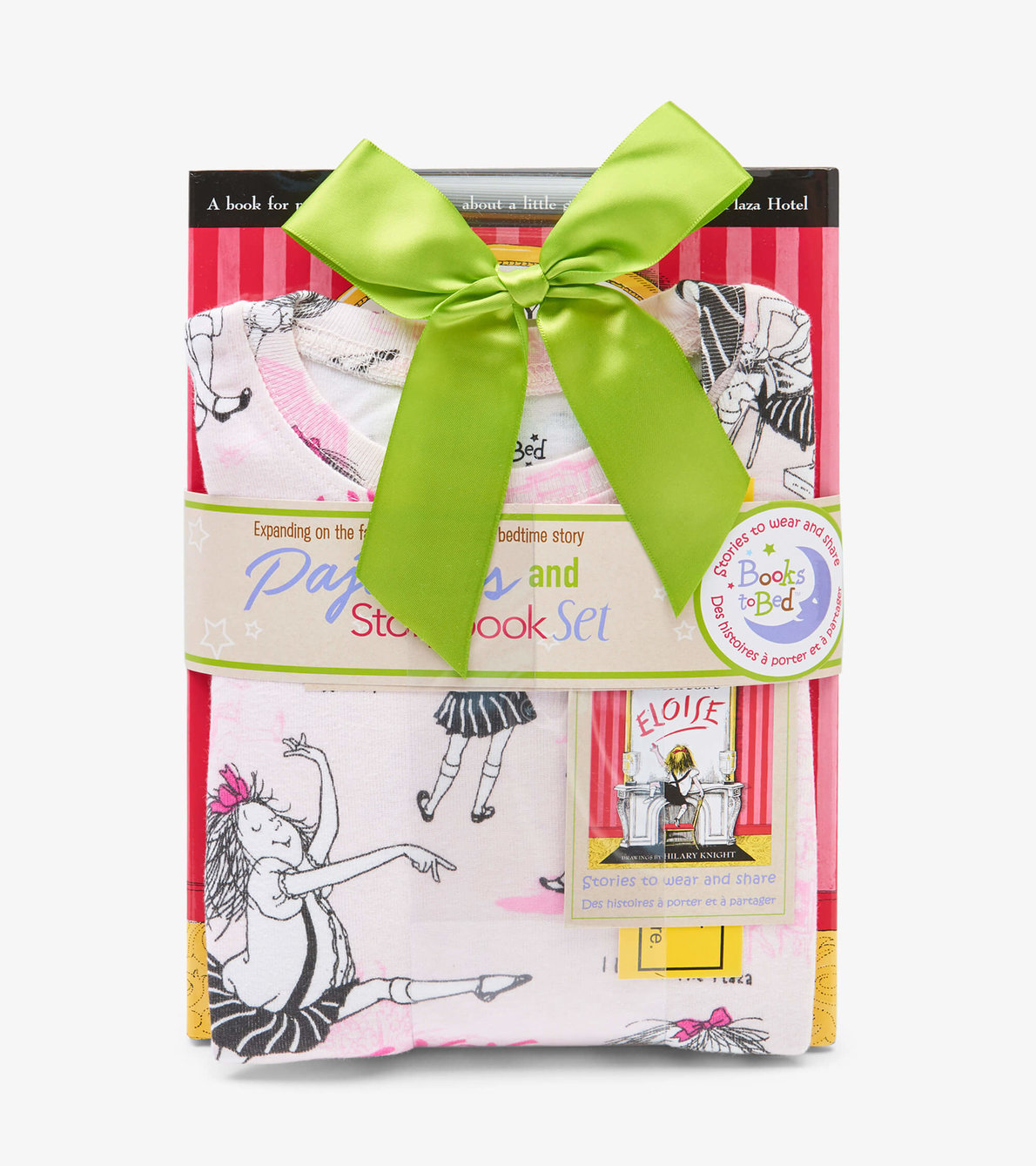 View larger image of Eloise Book and Pajama Set