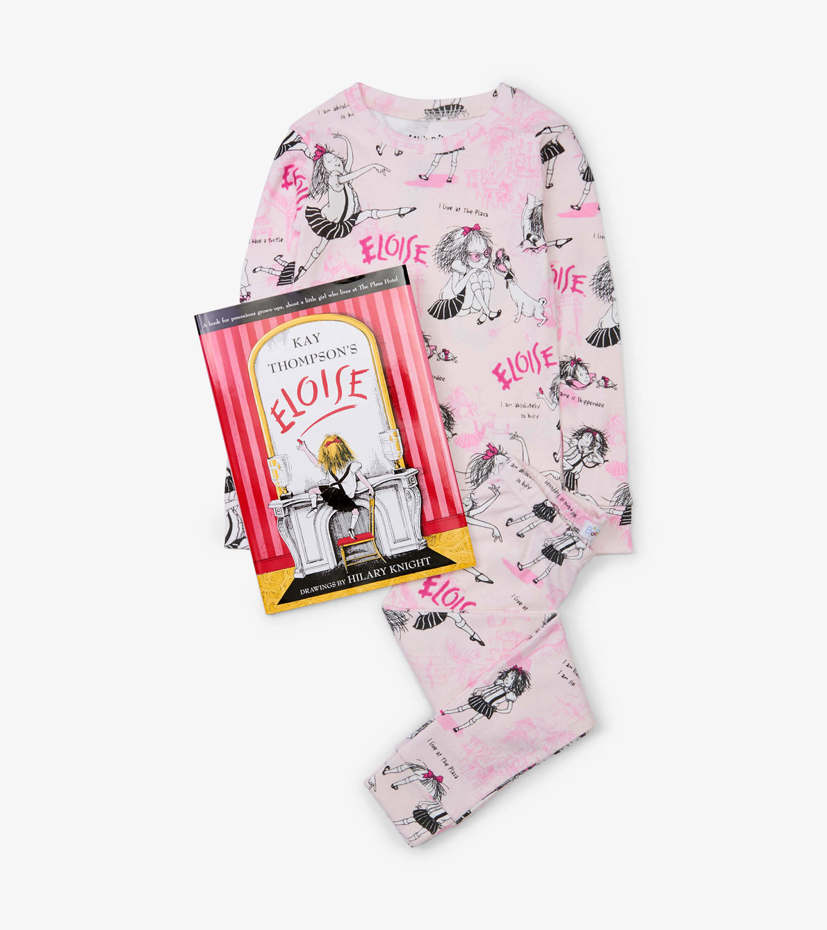 View larger image of Eloise Book and Pajama Set