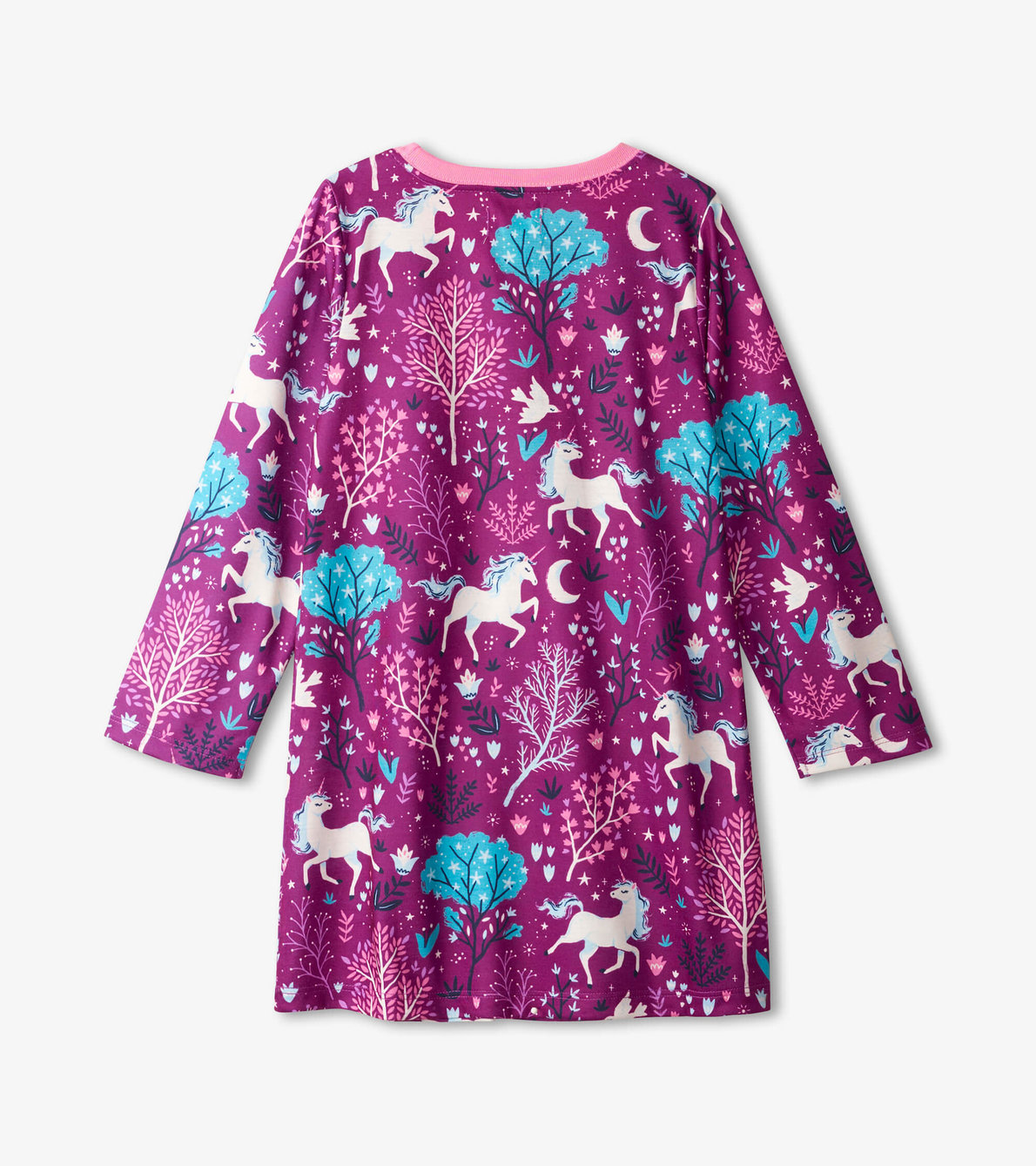 View larger image of Enchanted Forest Long Sleeve Nightdress