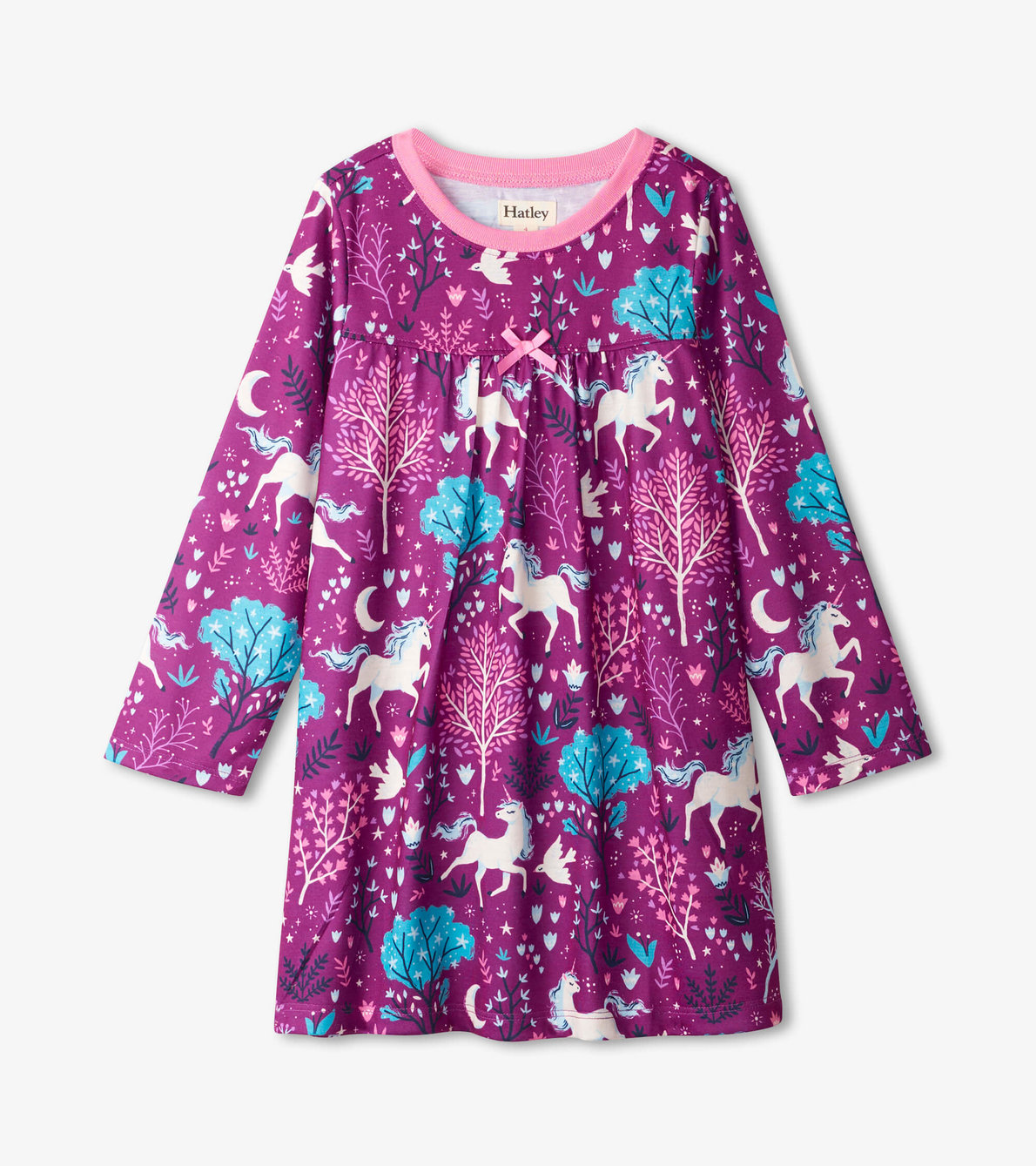 View larger image of Enchanted Forest Long Sleeve Nightdress