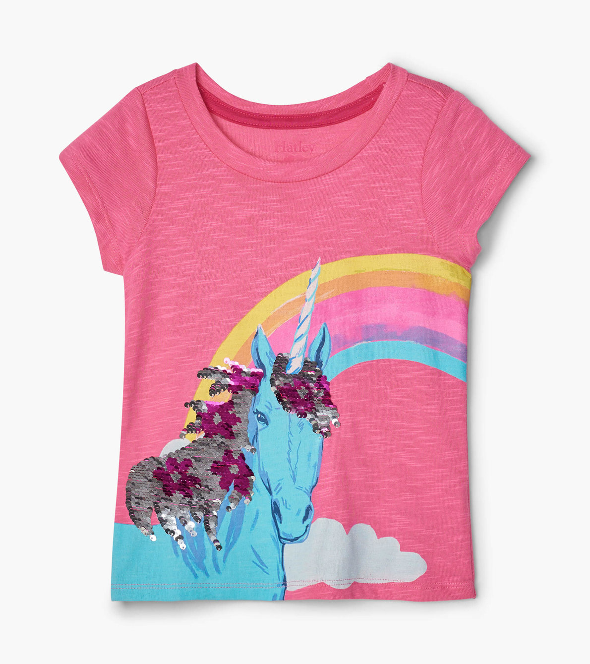 View larger image of Enchanted Unicorn Tie Back Tee