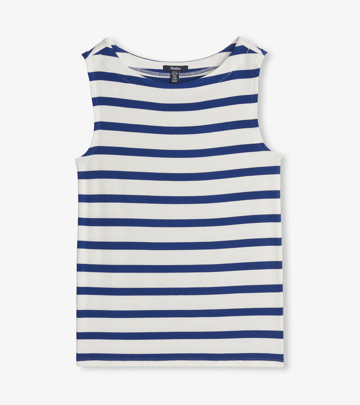 View larger image of Everyday Tank - Sailboat Stripes