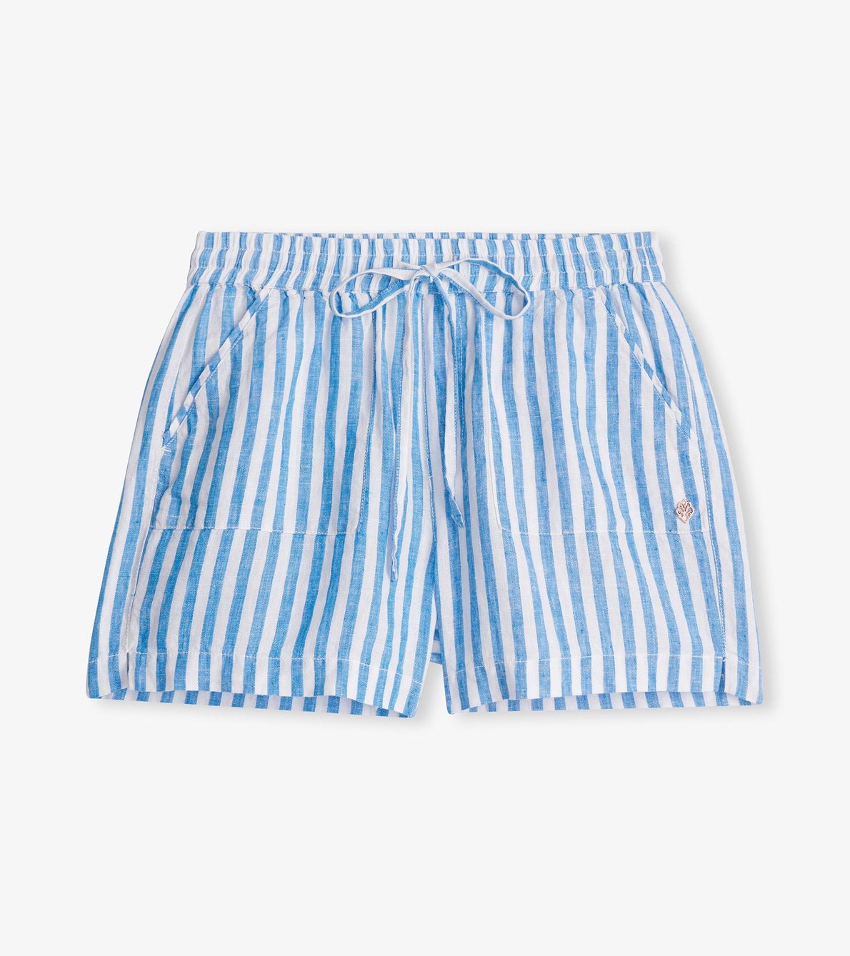 View larger image of Everywhere Shorts - French Blue Stripes