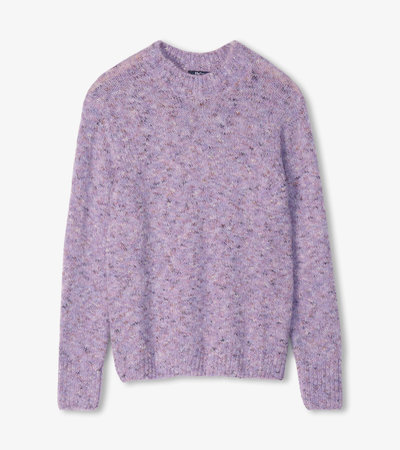 Everywhere Sweater - Smokey Purple