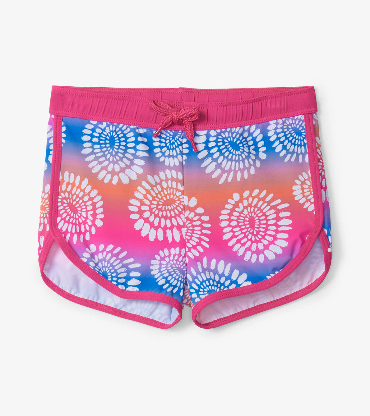 View larger image of Eyelash Mandala Swim Shorts