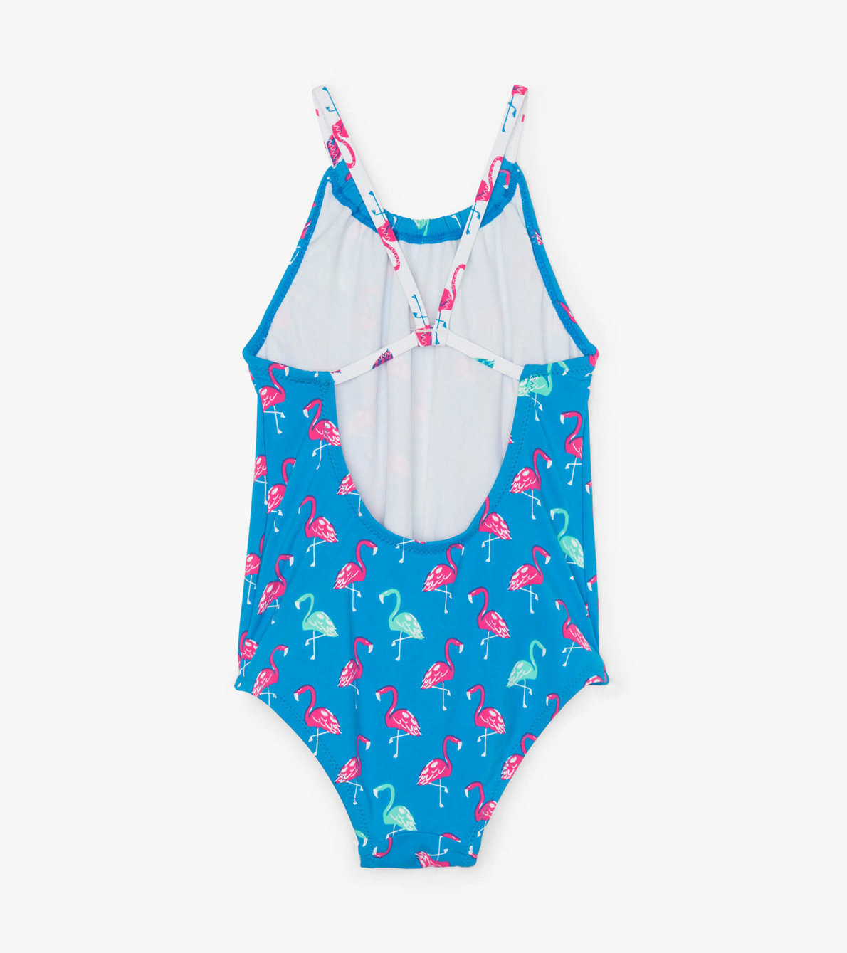 View larger image of Fancy Flamingos Swimsuit