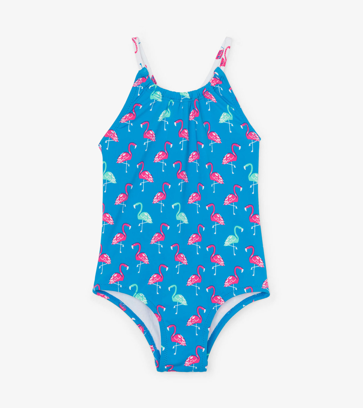 View larger image of Fancy Flamingos Swimsuit