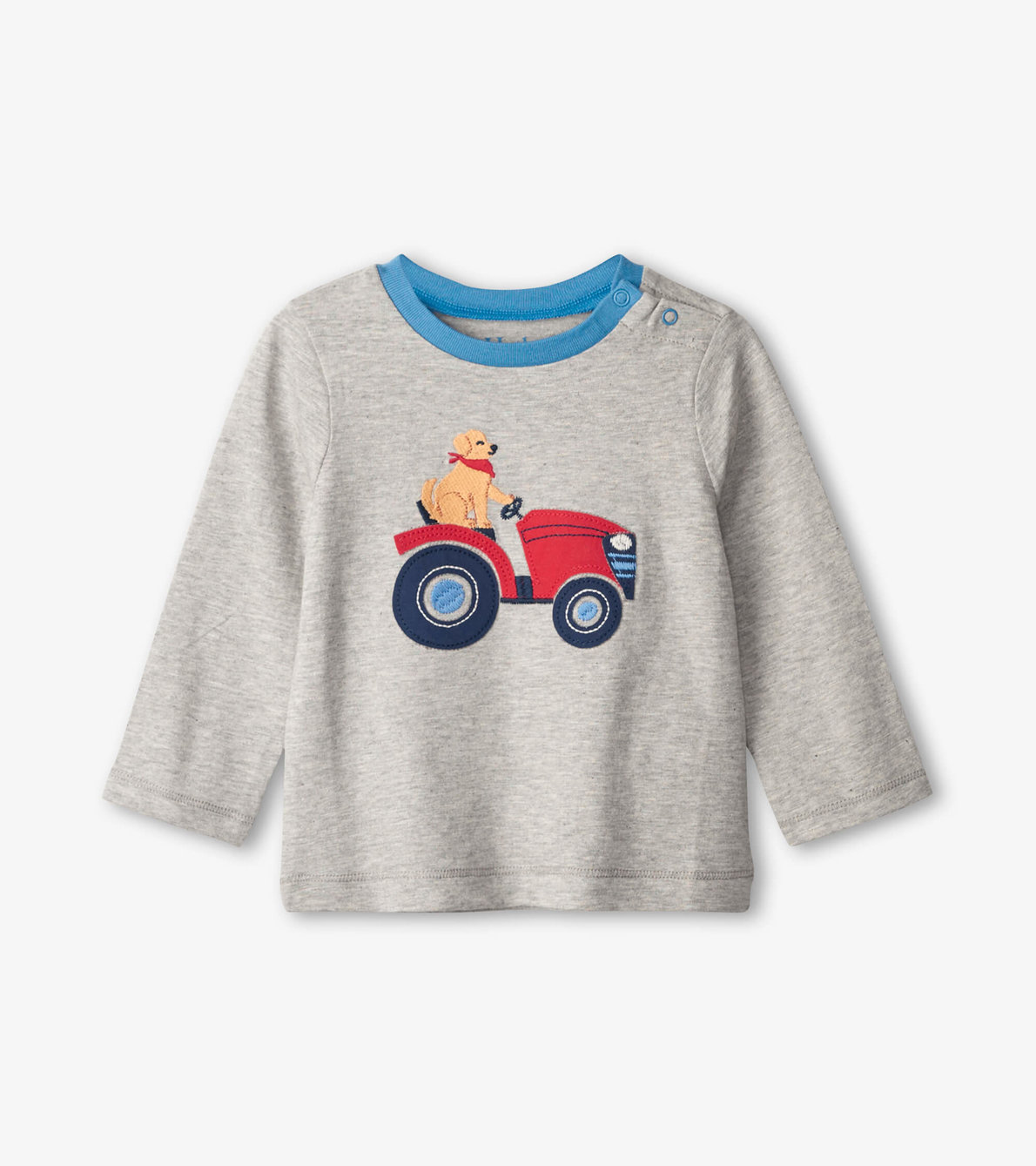 View larger image of Farm Pup Long Sleeve Baby Tee