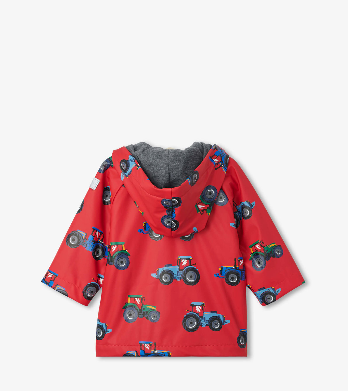 View larger image of Farm Tractors Baby Raincoat