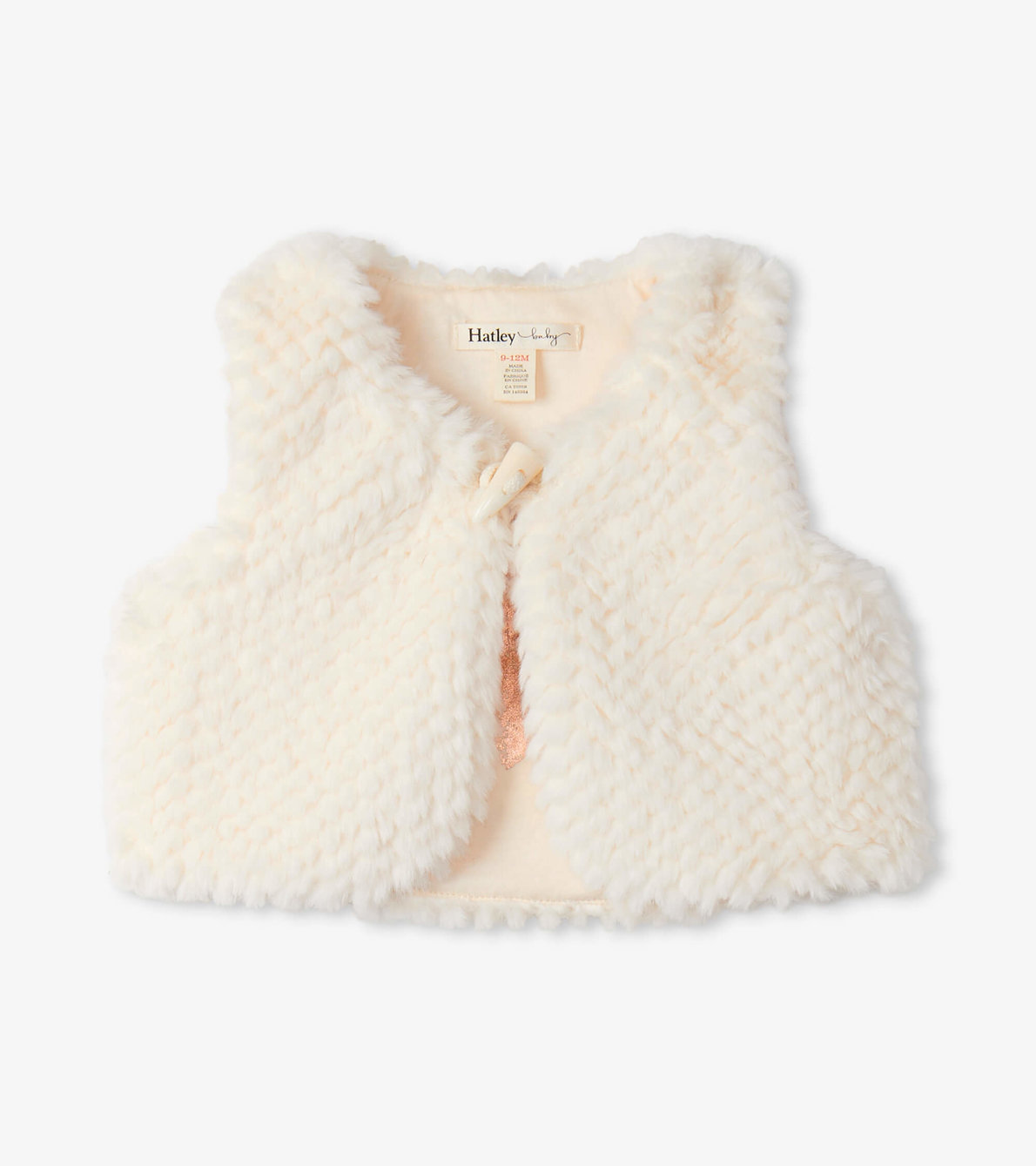 View larger image of Faux Fur Baby Vest