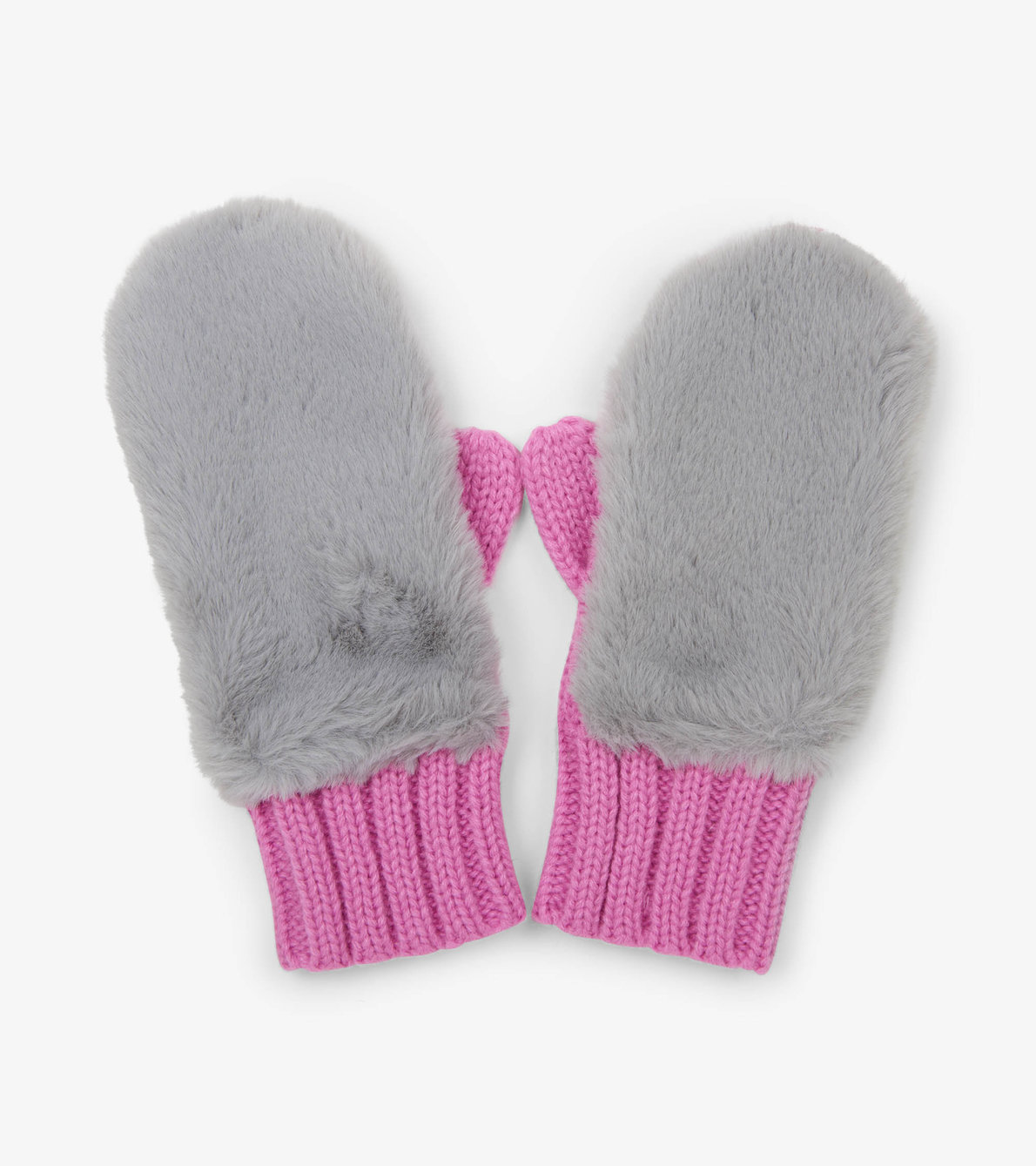 View larger image of Faux Fur Mittens