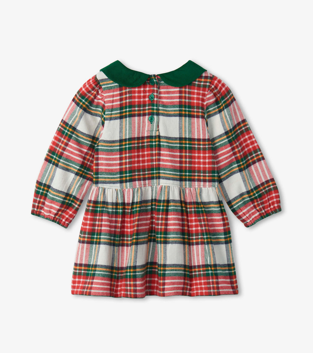 View larger image of Festive Plaid Baby Party Dress