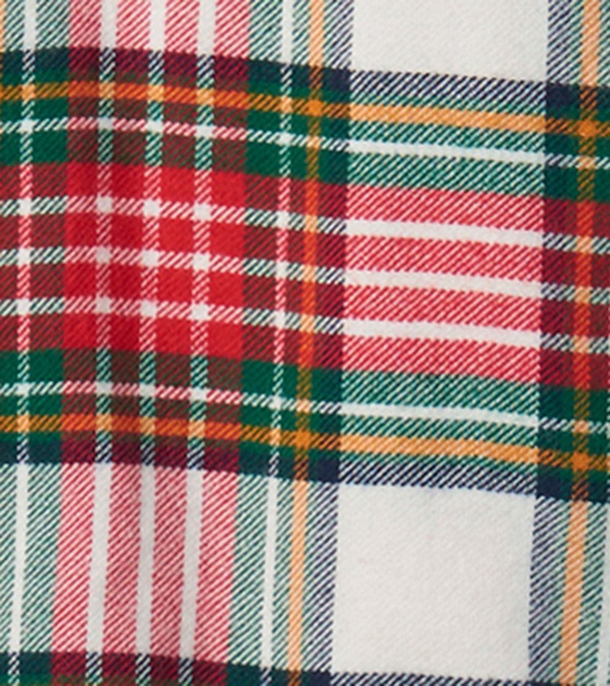 Agrandir l'image de Chemise boutonnée – Motif écossais festif