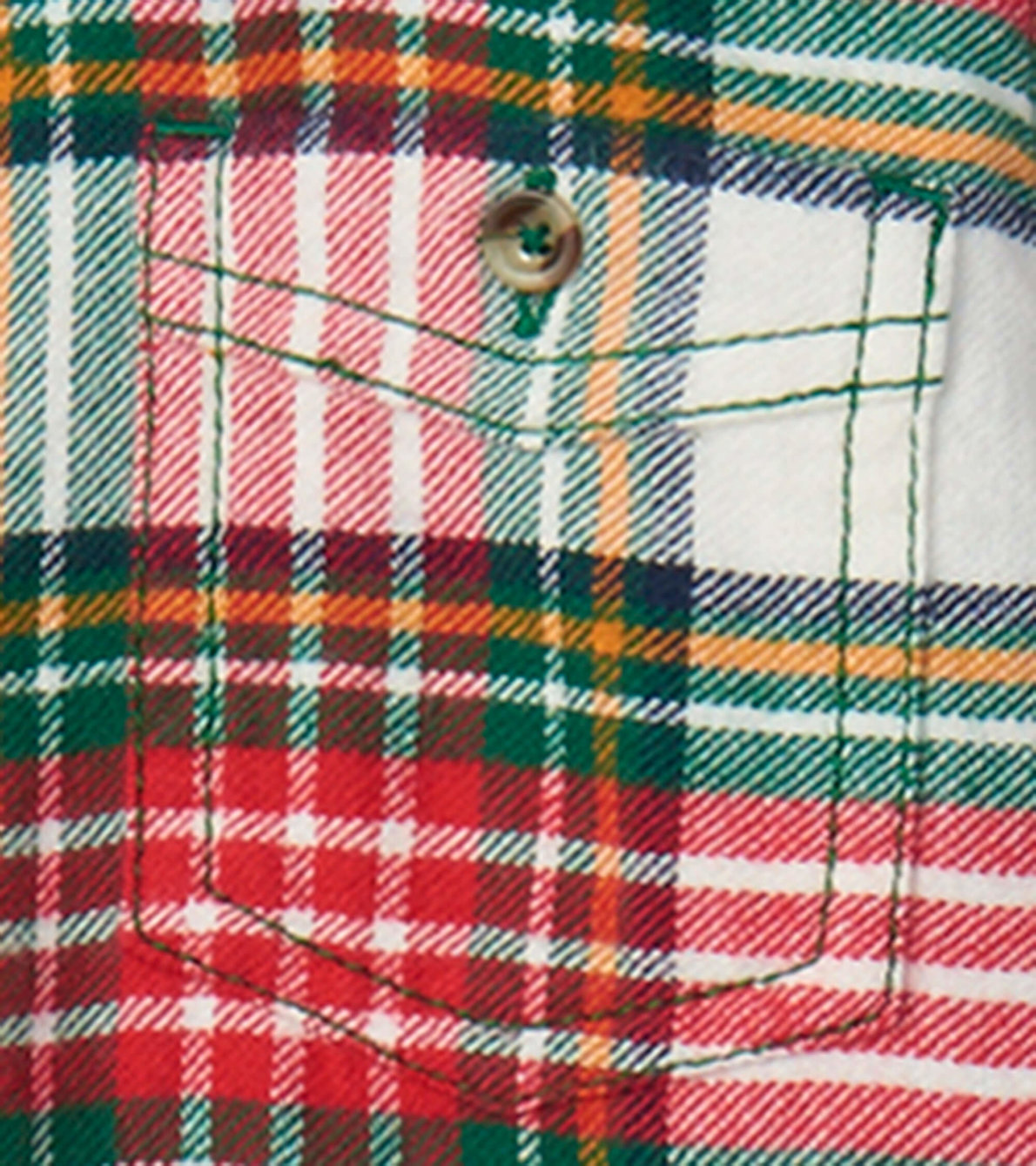 View larger image of Boys Festive Plaid Button Down Shirt