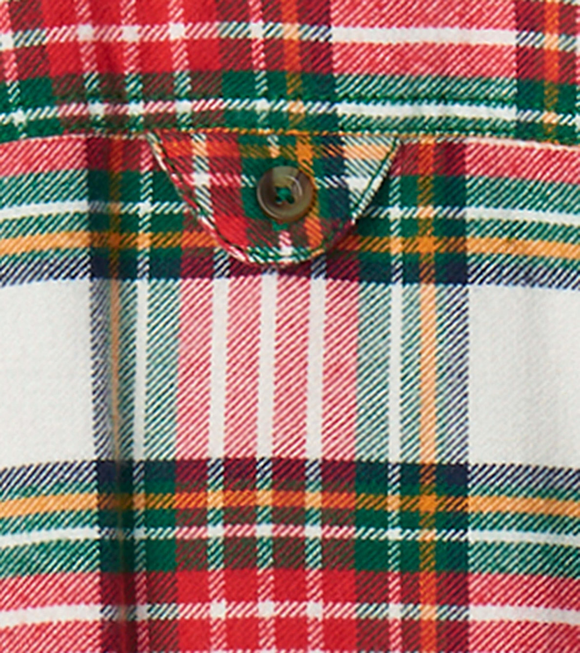 Agrandir l'image de Chemise boutonnée – Motif écossais festif