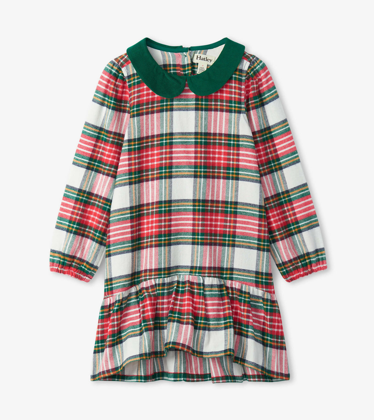 View larger image of Festive Plaid Holiday Dress