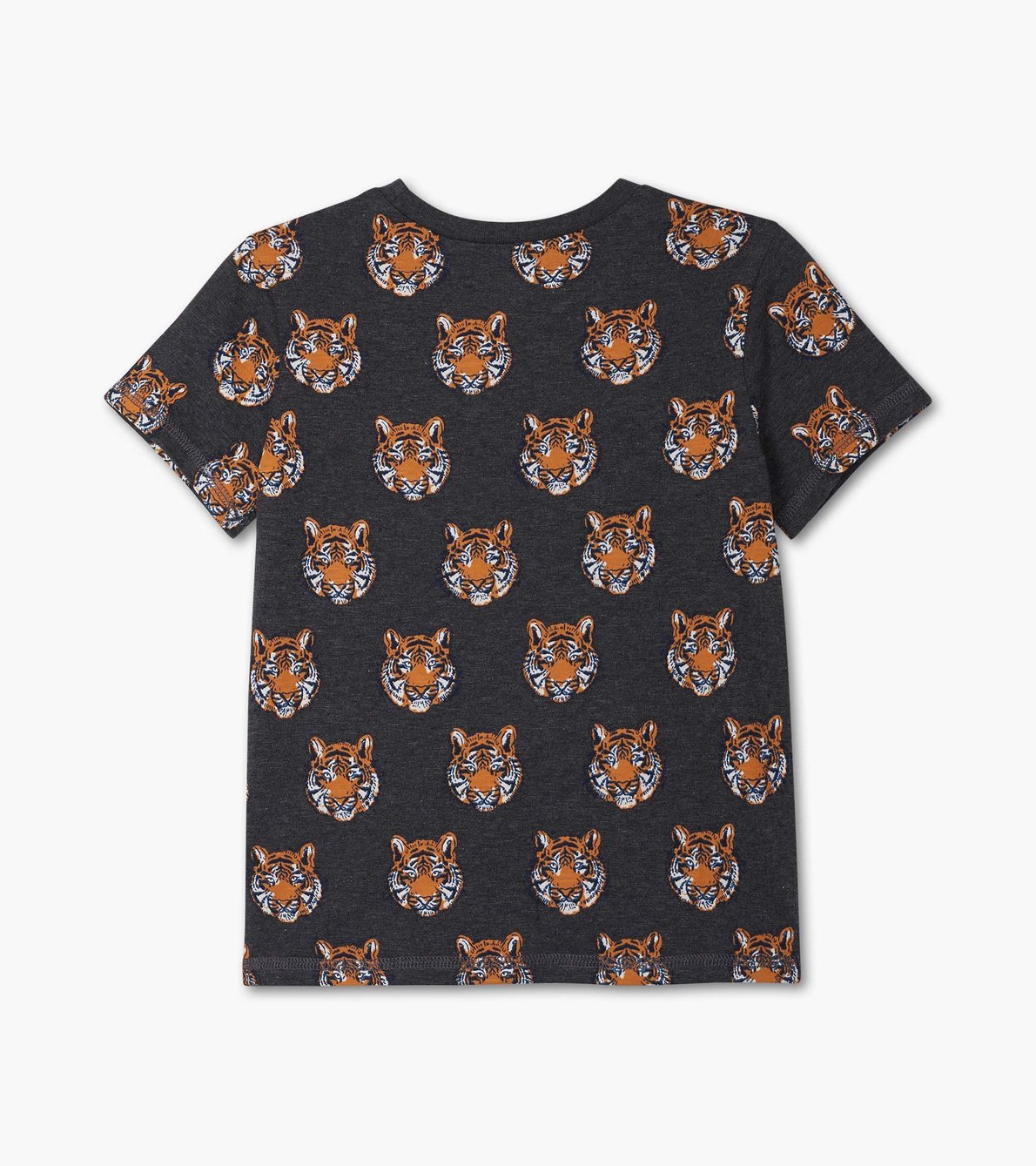 Agrandir l'image de T-shirt à imprimé – Tigres féroces
