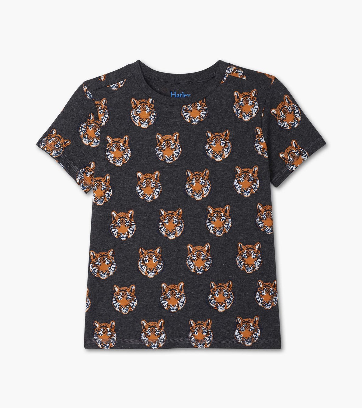 Agrandir l'image de T-shirt à imprimé – Tigres féroces