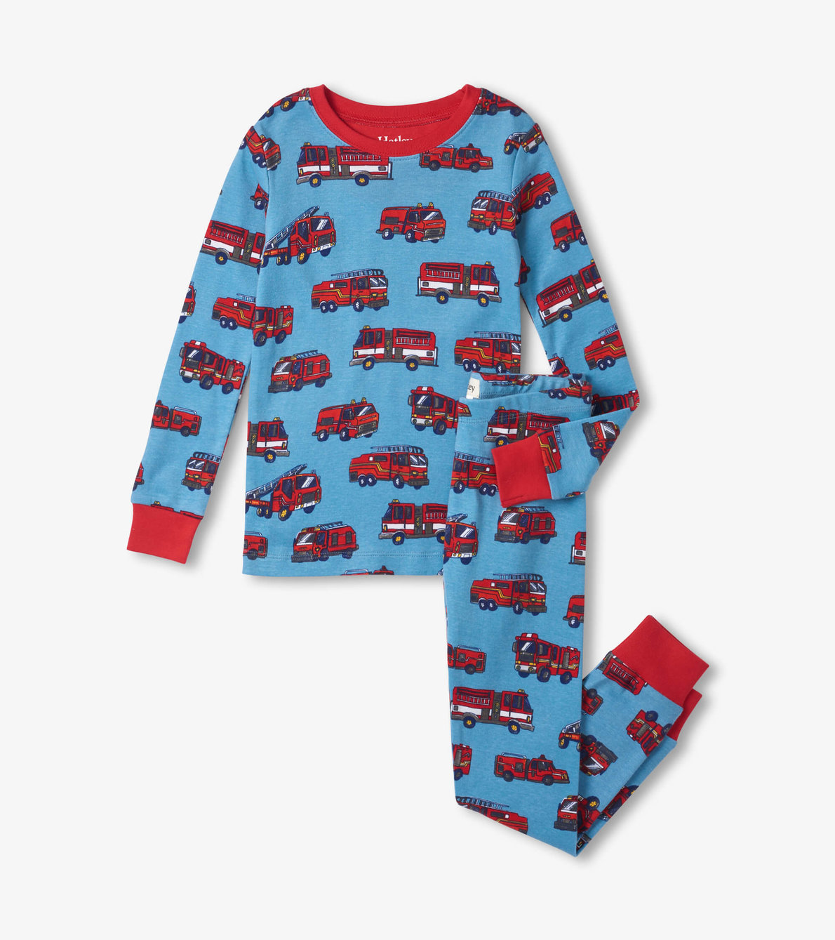 Agrandir l'image de Pyjama pour enfant – Camions de pompier