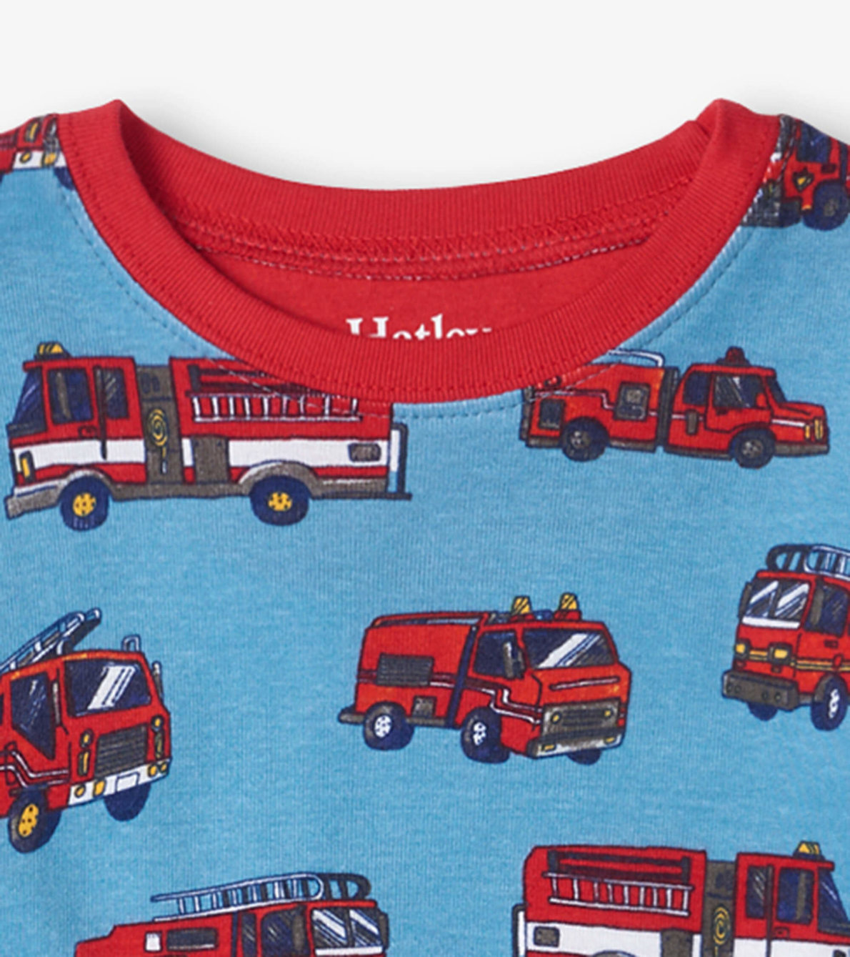 Agrandir l'image de Pyjama pour enfant – Camions de pompier