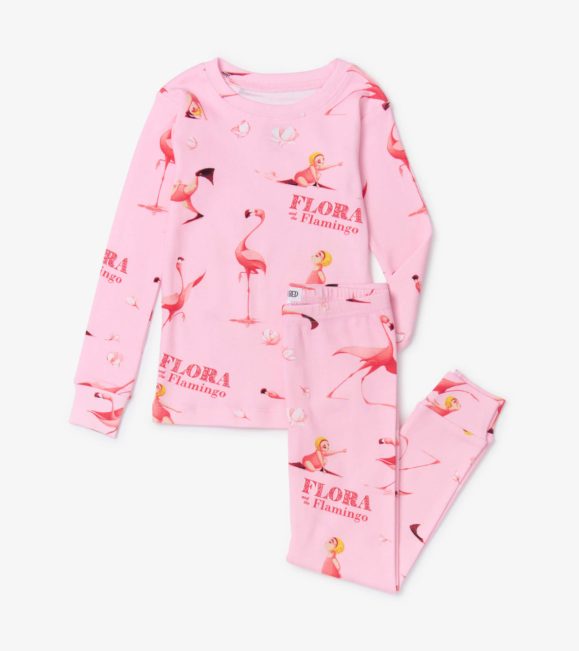 Agrandir l'image de Pyjama - « Flora And The Flamingo » (en anglais)