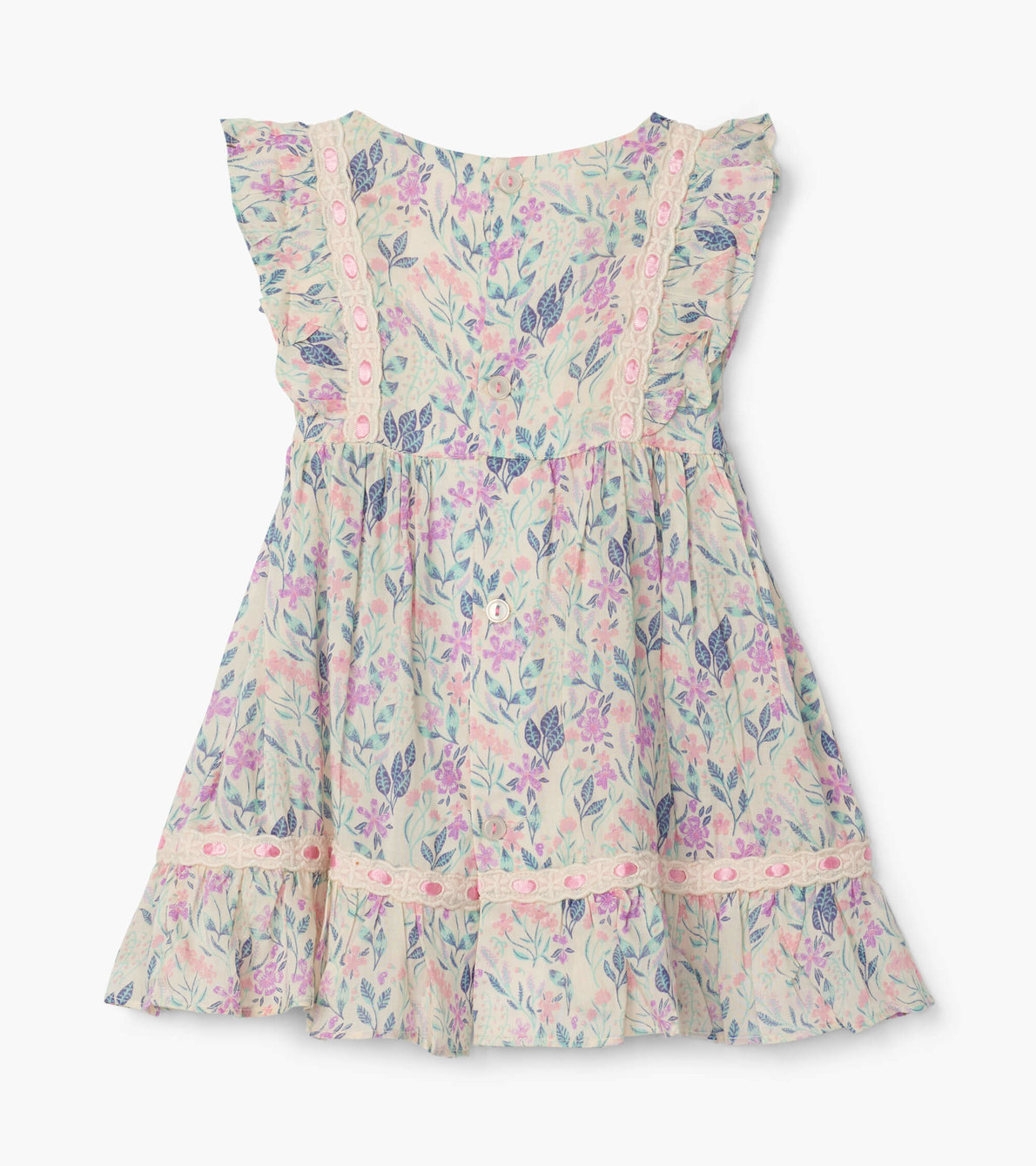 View larger image of Floral Baby Party Dress