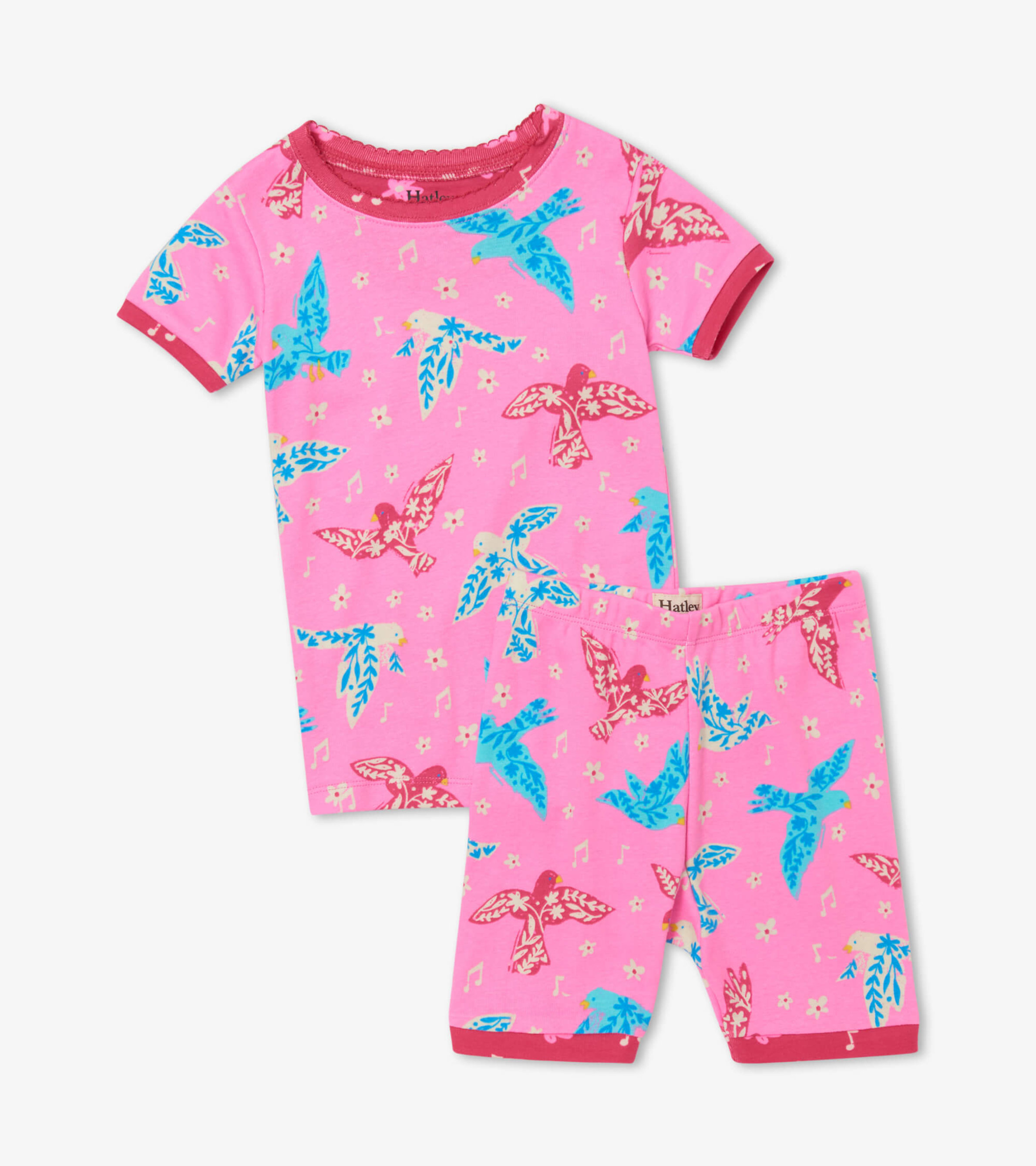 Pretty Forest Organic Cotton Baby Pajama Set - Hatley US