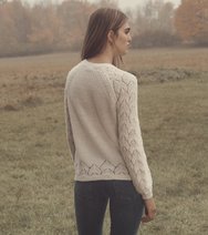 Floral Knit Sweater - Cami Lace - Hatley UK