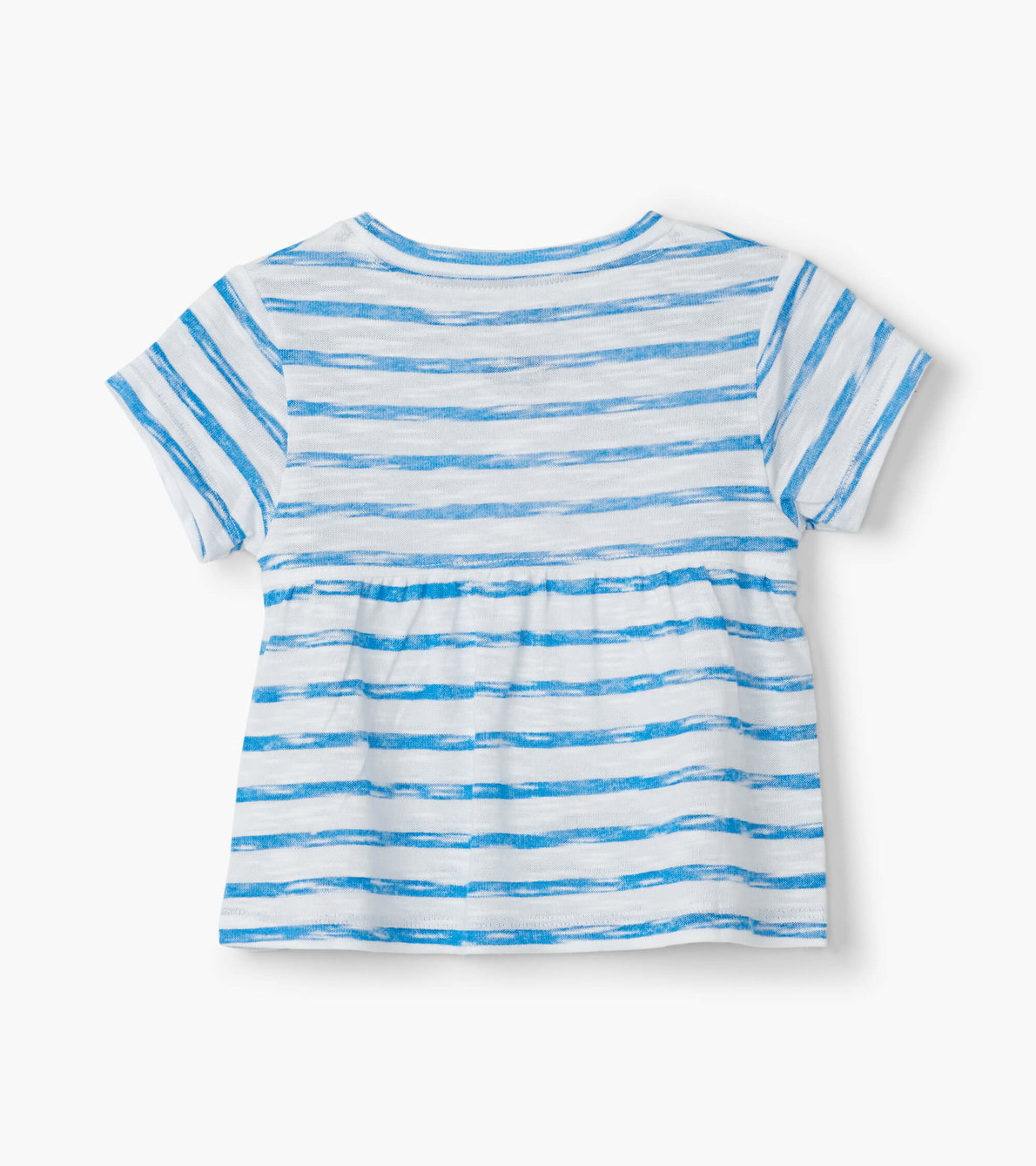 Agrandir l'image de T-shirt pour bébé – Étoile florale
