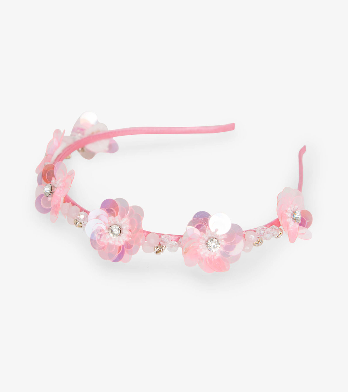 View larger image of Flower Crown Headband