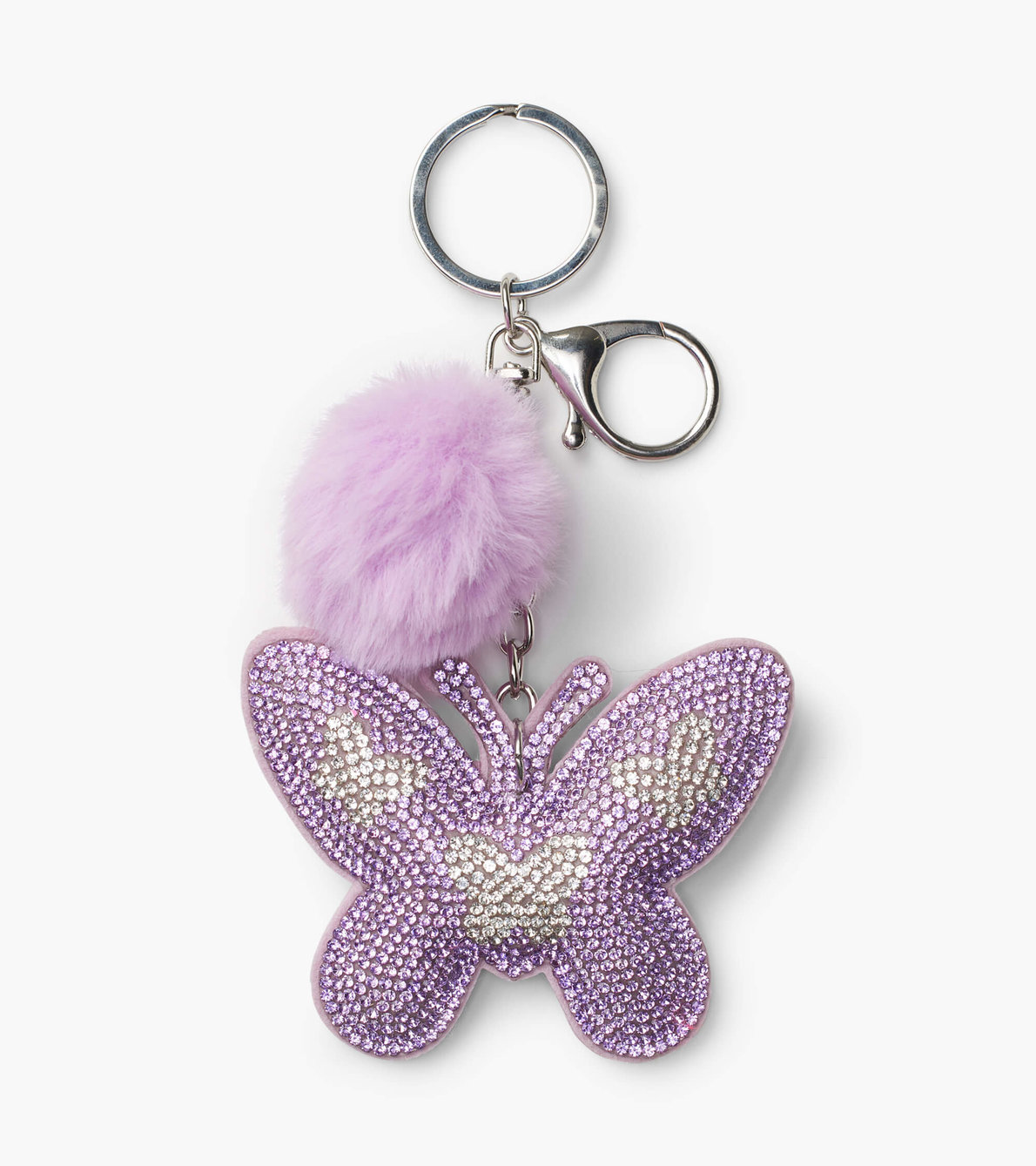View larger image of Fluttering Butterfly Bag Charm