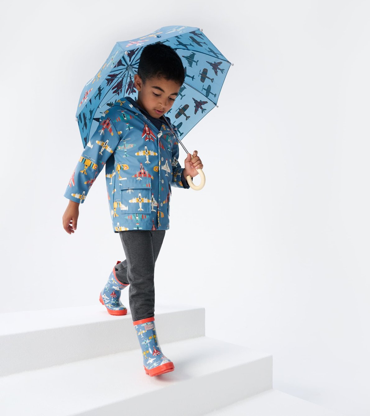 View larger image of Flying Aircrafts Raincoat