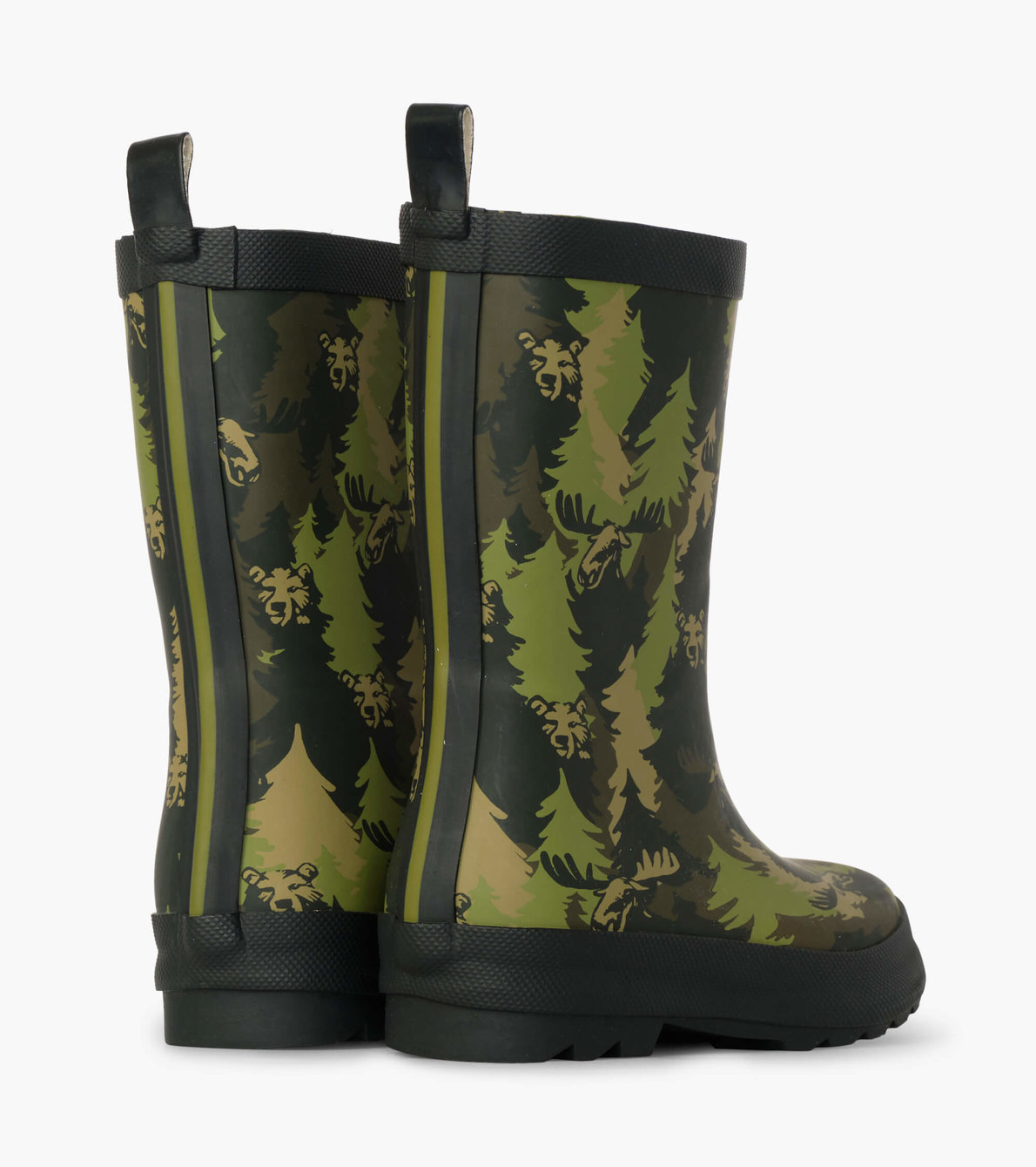 View larger image of Forest Camo Matte Rain Boots