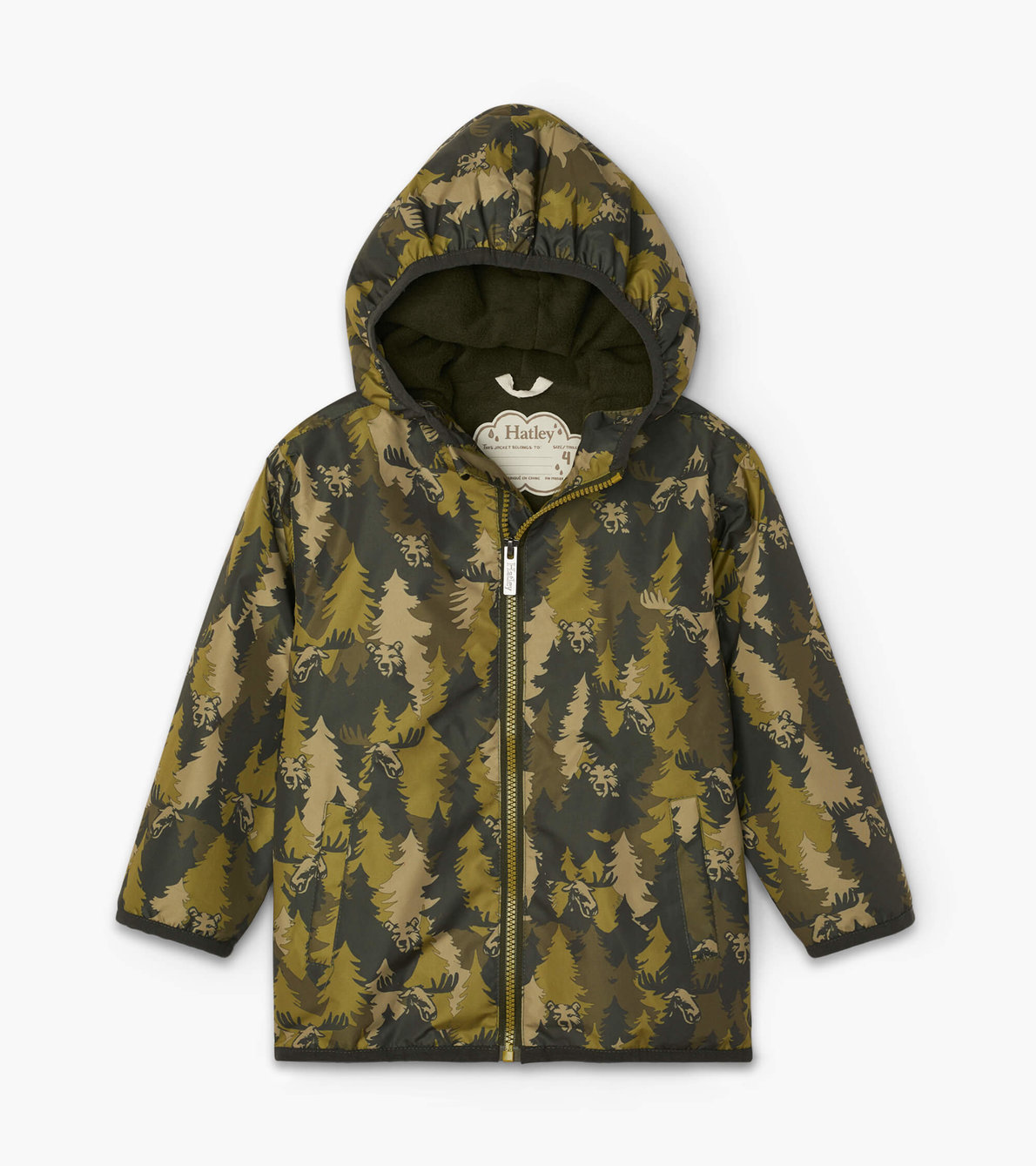 View larger image of Forest Camo Microfiber Rain Jacket