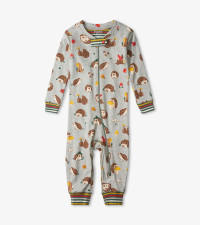 Forest Creatures Organic Cotton Coverall