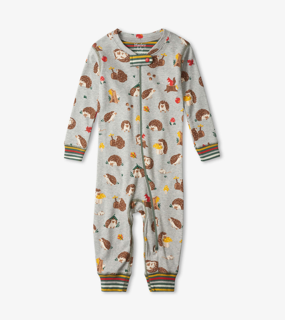 View larger image of Forest Creatures Organic Cotton Coverall